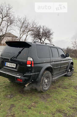 Позашляховик / Кросовер Mitsubishi Pajero Sport 2007 в Кривому Розі