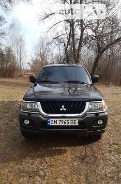 Внедорожник / Кроссовер Mitsubishi Pajero Sport 2004 в Лебедине