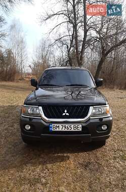 Внедорожник / Кроссовер Mitsubishi Pajero Sport 2004 в Лебедине