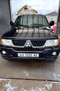 Внедорожник / Кроссовер Mitsubishi Pajero Sport 2008 в Харькове