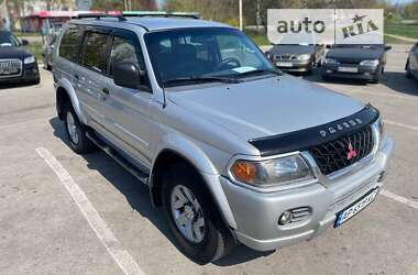 Внедорожник / Кроссовер Mitsubishi Pajero Sport 2002 в Запорожье