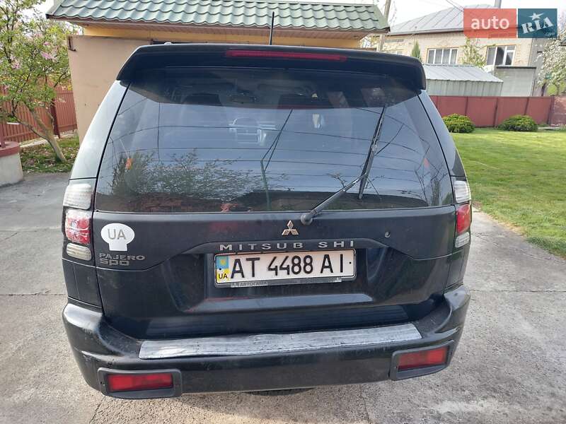 Внедорожник / Кроссовер Mitsubishi Pajero Sport 2007 в Тысменице