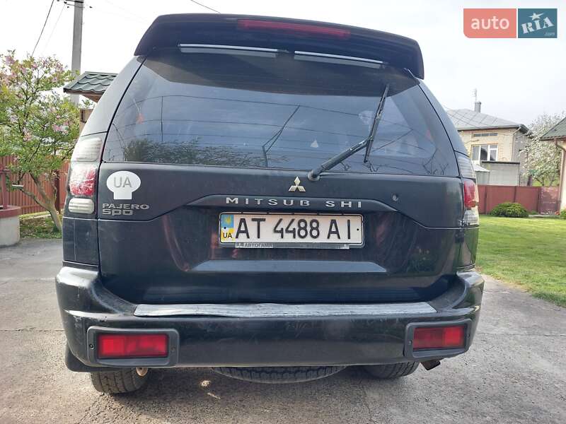 Внедорожник / Кроссовер Mitsubishi Pajero Sport 2007 в Тысменице