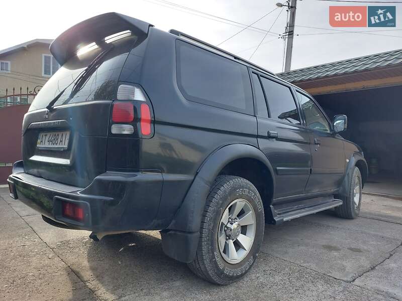 Внедорожник / Кроссовер Mitsubishi Pajero Sport 2007 в Тысменице