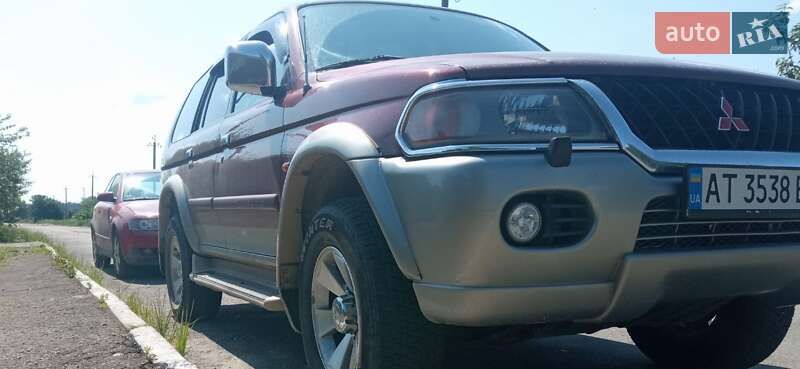 Внедорожник / Кроссовер Mitsubishi Pajero Sport 2001 в Ивано-Франковске