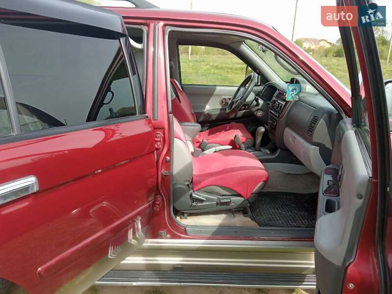 Внедорожник / Кроссовер Mitsubishi Pajero Sport 2001 в Ивано-Франковске