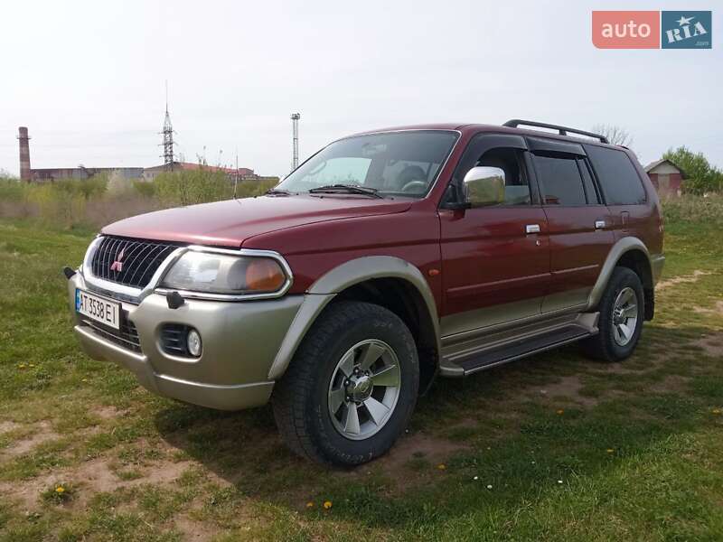 Внедорожник / Кроссовер Mitsubishi Pajero Sport 2001 в Ивано-Франковске