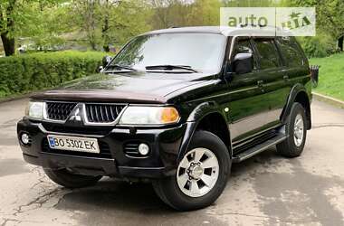 Внедорожник / Кроссовер Mitsubishi Pajero Sport 2006 в Тернополе