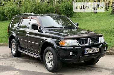 Позашляховик / Кросовер Mitsubishi Pajero Sport 2006 в Тернополі