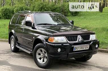 Позашляховик / Кросовер Mitsubishi Pajero Sport 2006 в Тернополі