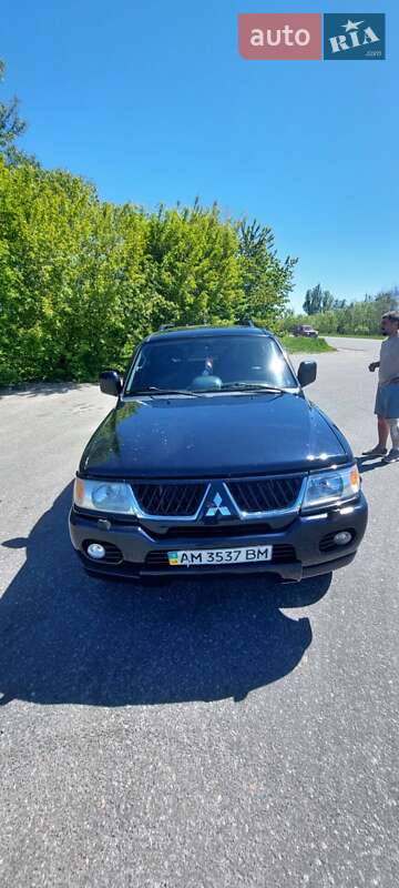 Внедорожник / Кроссовер Mitsubishi Pajero Sport 2006 в Бердичеве