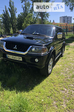 Позашляховик / Кросовер Mitsubishi Pajero Sport 2004 в Києві