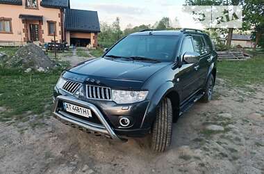 Внедорожник / Кроссовер Mitsubishi Pajero Sport 2012 в Богородчанах