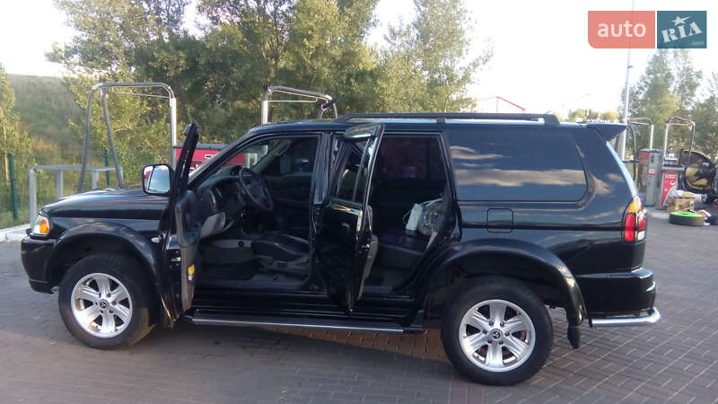 Внедорожник / Кроссовер Mitsubishi Pajero Sport 2005 в Киеве фото 13 Внедорожник / Кроссовер Mitsubishi Pajero Sport 2005 в Киеве