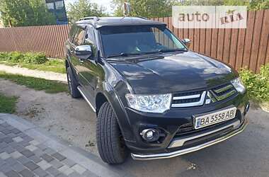 Позашляховик / Кросовер Mitsubishi Pajero Sport 2015 в Кропивницькому