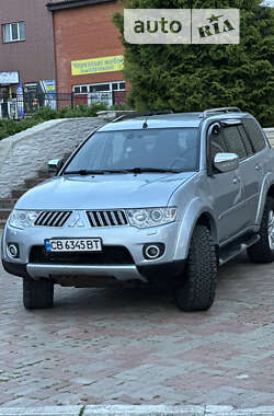 Внедорожник / Кроссовер Mitsubishi Pajero Sport 2010 в Прилуках