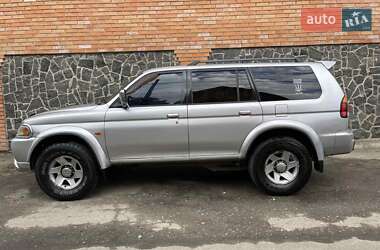 Позашляховик / Кросовер Mitsubishi Pajero Sport 2002 в Києві