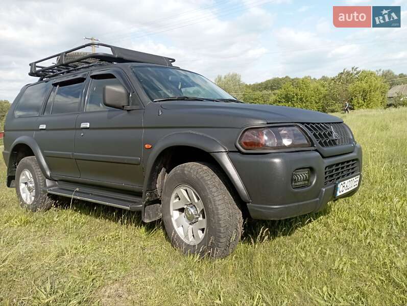 Внедорожник / Кроссовер Mitsubishi Pajero Sport 1999 в Прилуках