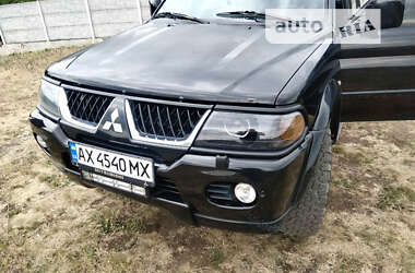 Позашляховик / Кросовер Mitsubishi Pajero Sport 2007 в Кривому Розі