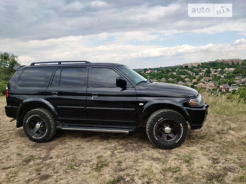 Внедорожник / Кроссовер Mitsubishi Pajero Sport 2007 в Кривом Роге