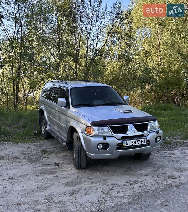 Mitsubishi Pajero Sport 2008