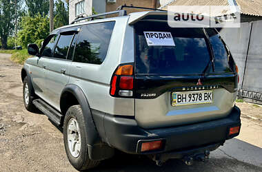 Внедорожник / Кроссовер Mitsubishi Pajero Sport 2001 в Славянске