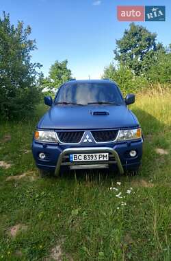 Внедорожник / Кроссовер Mitsubishi Pajero Sport 2006 в Львове