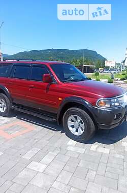 Позашляховик / Кросовер Mitsubishi Pajero Sport 2005 в Хусті