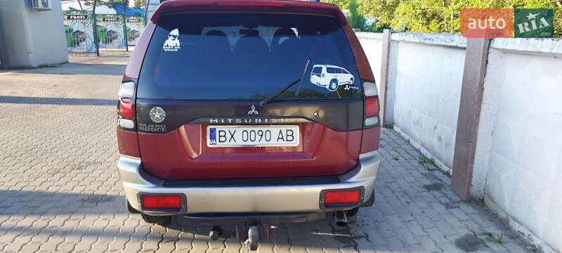 Внедорожник / Кроссовер Mitsubishi Pajero Sport 2005 в Черновцах