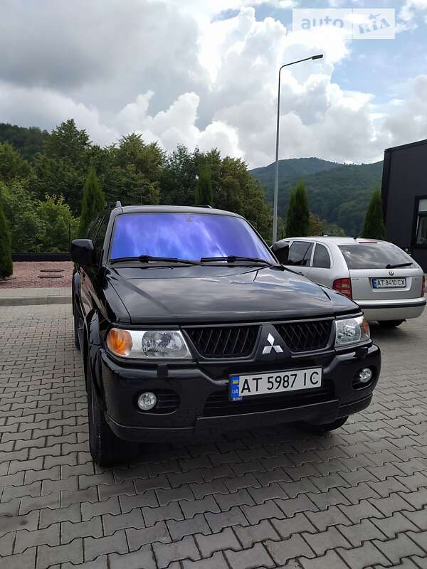 Внедорожник / Кроссовер Mitsubishi Pajero Sport 2007 в Ивано-Франковске