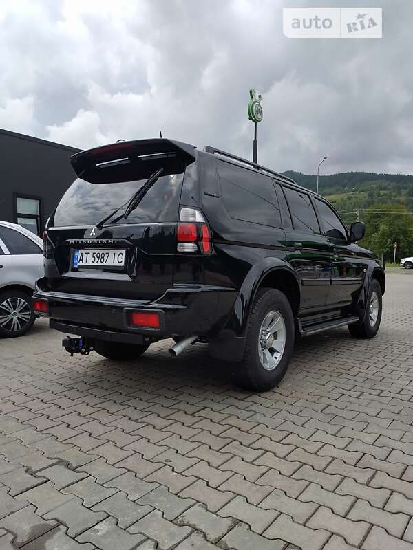 Внедорожник / Кроссовер Mitsubishi Pajero Sport 2007 в Ивано-Франковске