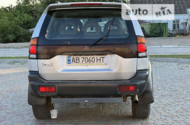 Позашляховик / Кросовер Mitsubishi Pajero Sport 2003 в 