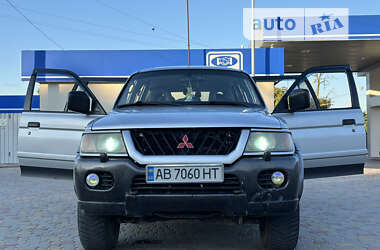 Позашляховик / Кросовер Mitsubishi Pajero Sport 2003 в Вінниці