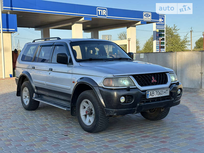 Позашляховик / Кросовер Mitsubishi Pajero Sport 2003 в 