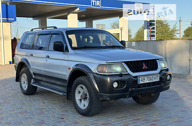 Позашляховик / Кросовер Mitsubishi Pajero Sport 2003 в 