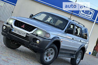 Позашляховик / Кросовер Mitsubishi Pajero Sport 2003 в 