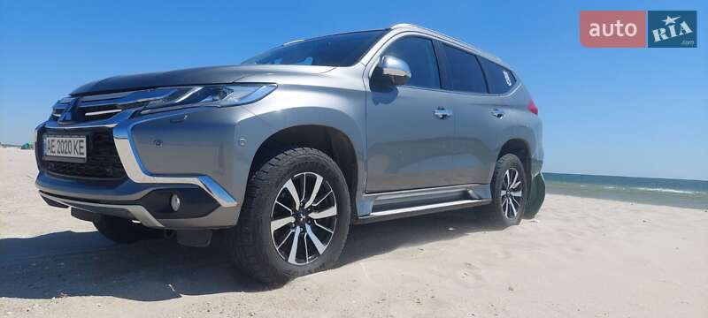 Mitsubishi Pajero Sport 2018