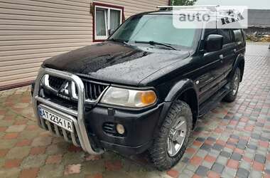 Позашляховик / Кросовер Mitsubishi Pajero Sport 2005 в Верховині