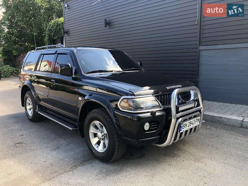 Mitsubishi Pajero Sport 2007 Mitsubishi Pajero Sport 2007