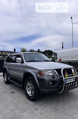 Внедорожник / Кроссовер Mitsubishi Pajero Sport 2002 в Одессе