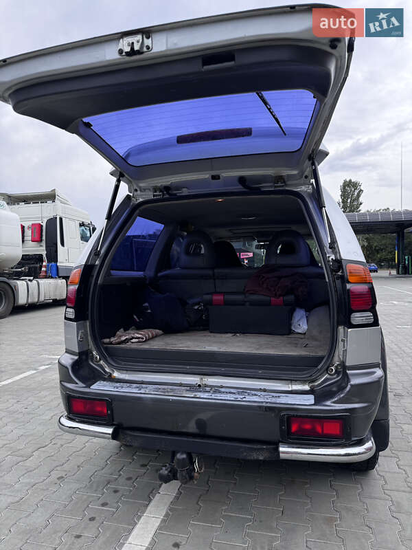 Позашляховик / Кросовер Mitsubishi Pajero Sport 2002 в Одесі