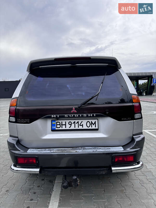 Позашляховик / Кросовер Mitsubishi Pajero Sport 2002 в Одесі