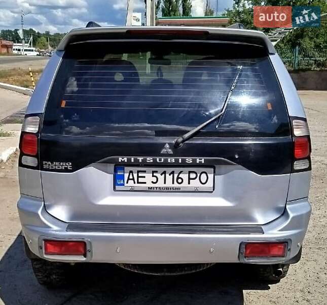 Внедорожник / Кроссовер Mitsubishi Pajero Sport 2008 в Изюме