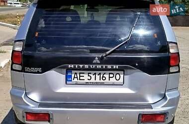 Позашляховик / Кросовер Mitsubishi Pajero Sport 2008 в 