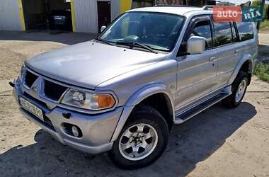 Позашляховик / Кросовер Mitsubishi Pajero Sport 2008 в 
