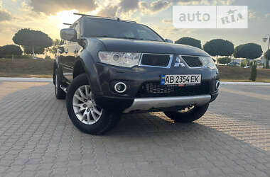 Позашляховик / Кросовер Mitsubishi Pajero Sport 2010 в Вінниці