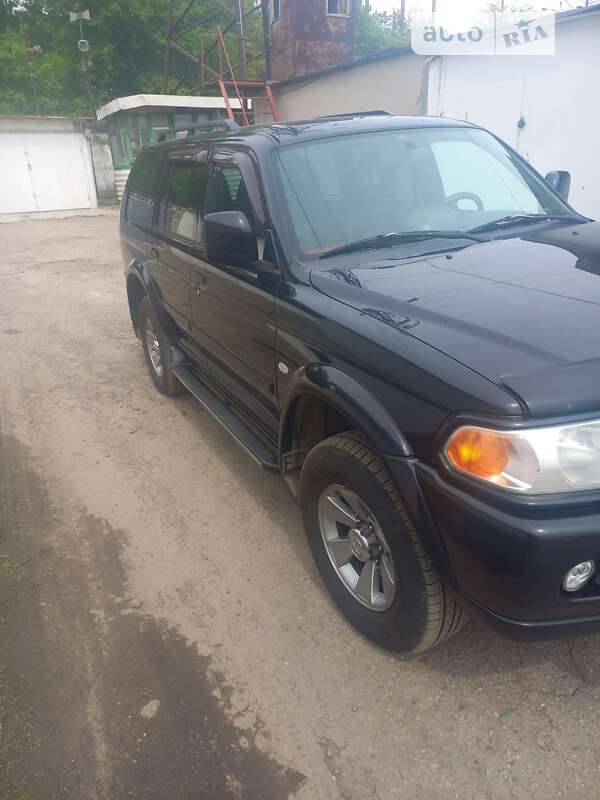 Позашляховик / Кросовер Mitsubishi Pajero Sport 2008 в Одесі