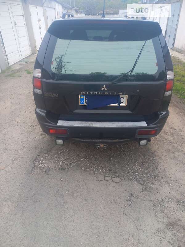 Позашляховик / Кросовер Mitsubishi Pajero Sport 2008 в Одесі