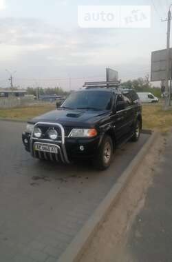 Внедорожник / Кроссовер Mitsubishi Pajero Sport 2005 в Кривом Роге