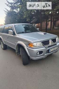 Позашляховик / Кросовер Mitsubishi Pajero Sport 2004 в Івано-Франківську